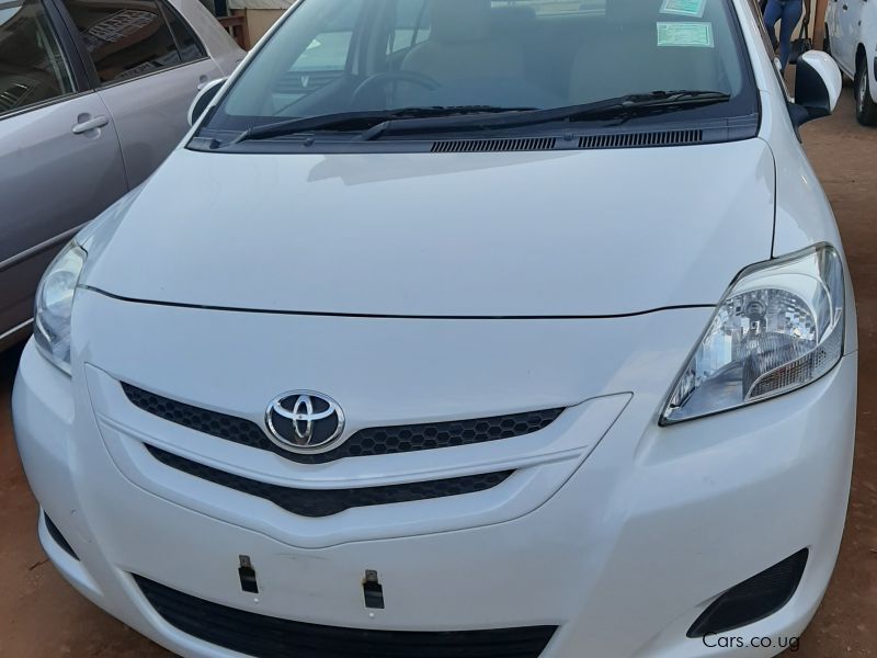 Toyota Belta in Uganda