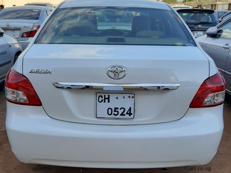 Toyota Belta in Uganda