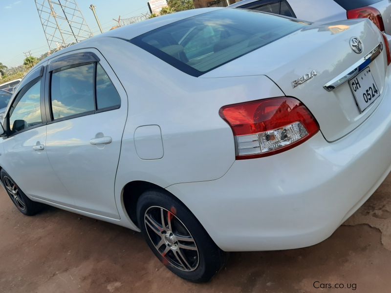 Toyota Belta in Uganda