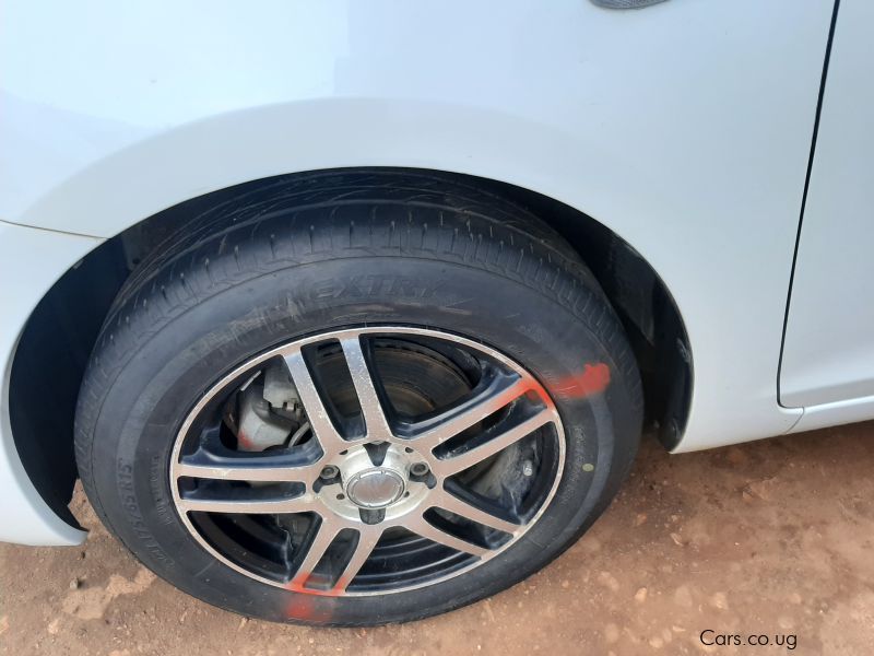 Toyota Belta in Uganda