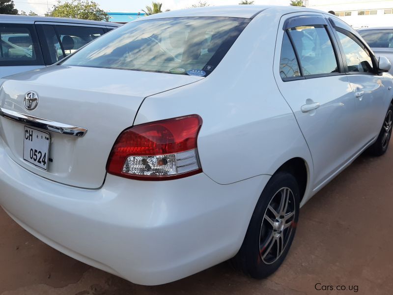 Toyota Belta in Uganda