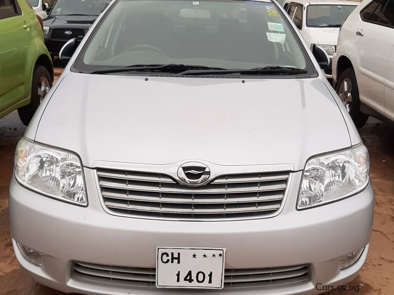 Toyota Corolla in Uganda