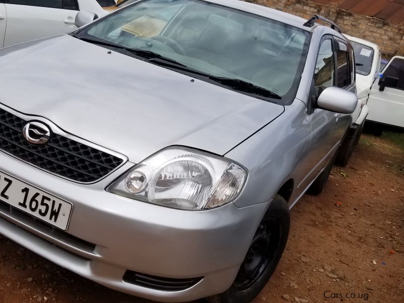 Toyota Fielder in Uganda