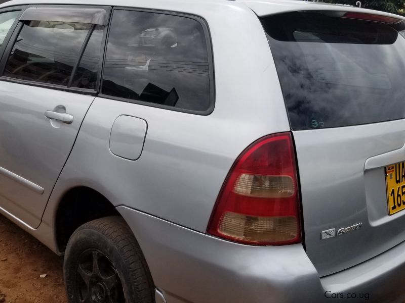 Toyota Fielder in Uganda