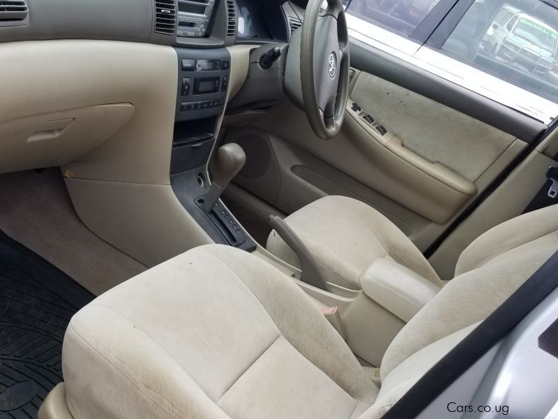 Toyota Fielder in Uganda