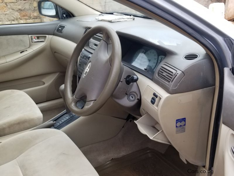 Toyota Fielder in Uganda