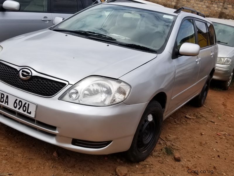 Toyota Fielder in Uganda