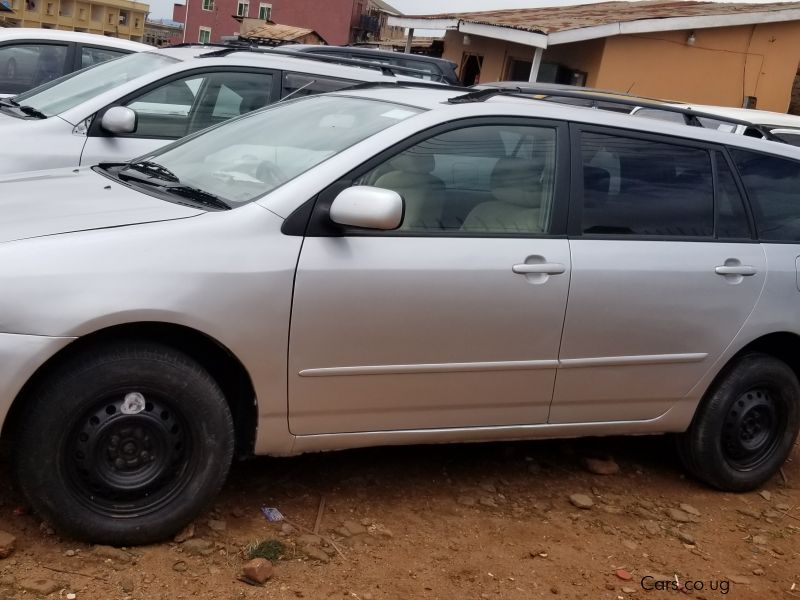 Toyota Fielder in Uganda