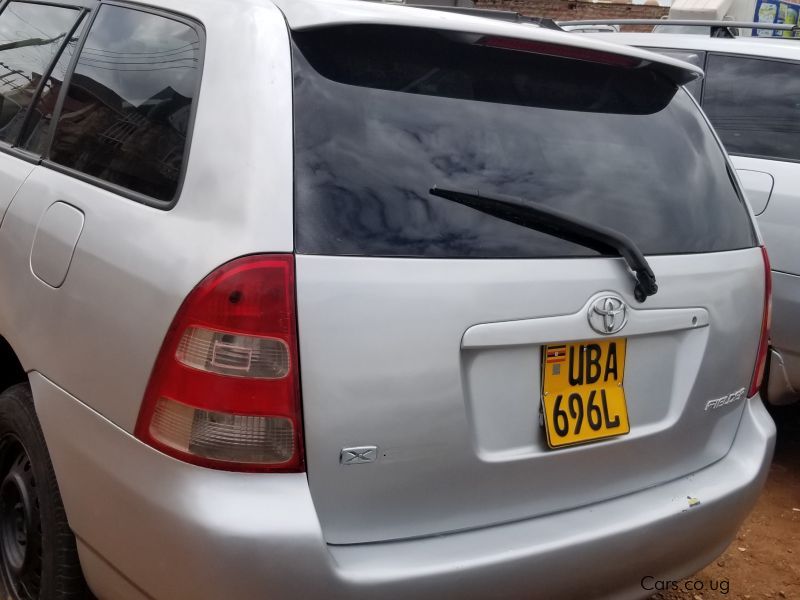 Toyota Fielder in Uganda