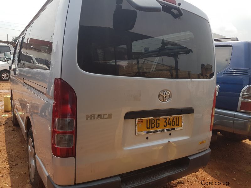 Toyota Grand Haice in Uganda
