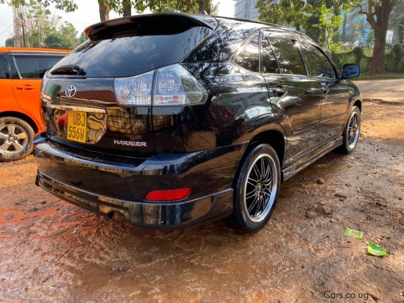 Toyota Harrier in Uganda