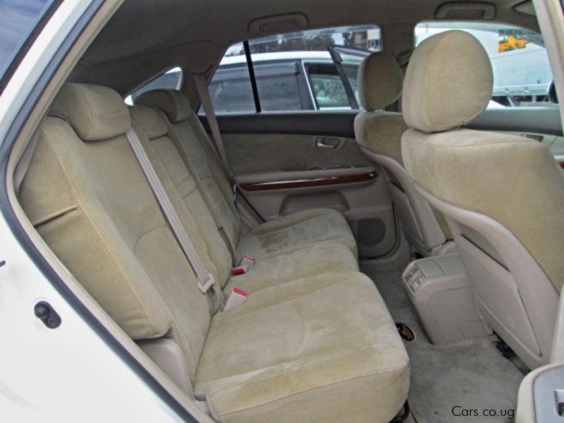 Toyota Harrier in Uganda