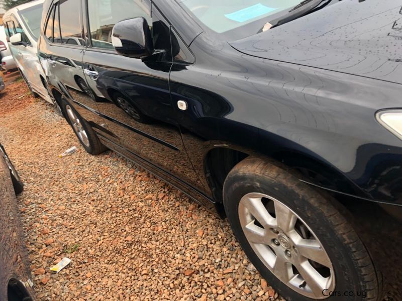 Toyota Harrier in Uganda