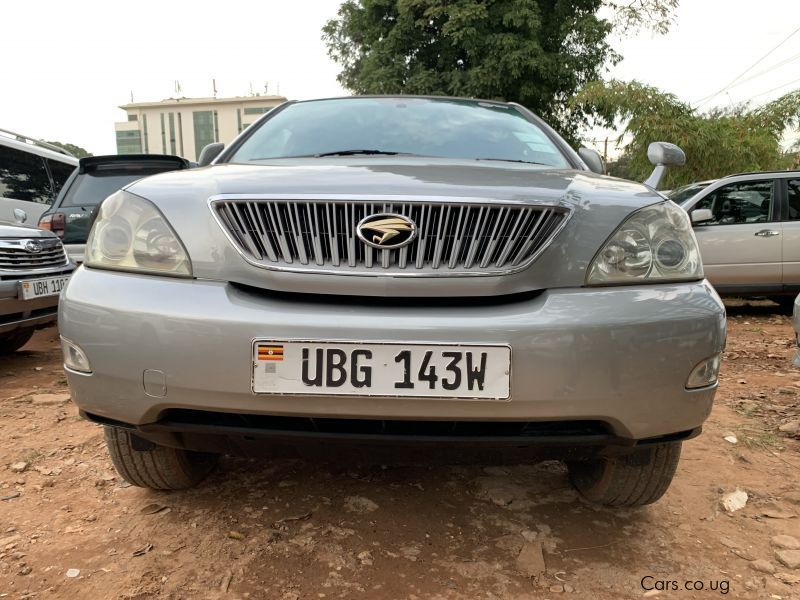 Toyota Harrier in Uganda