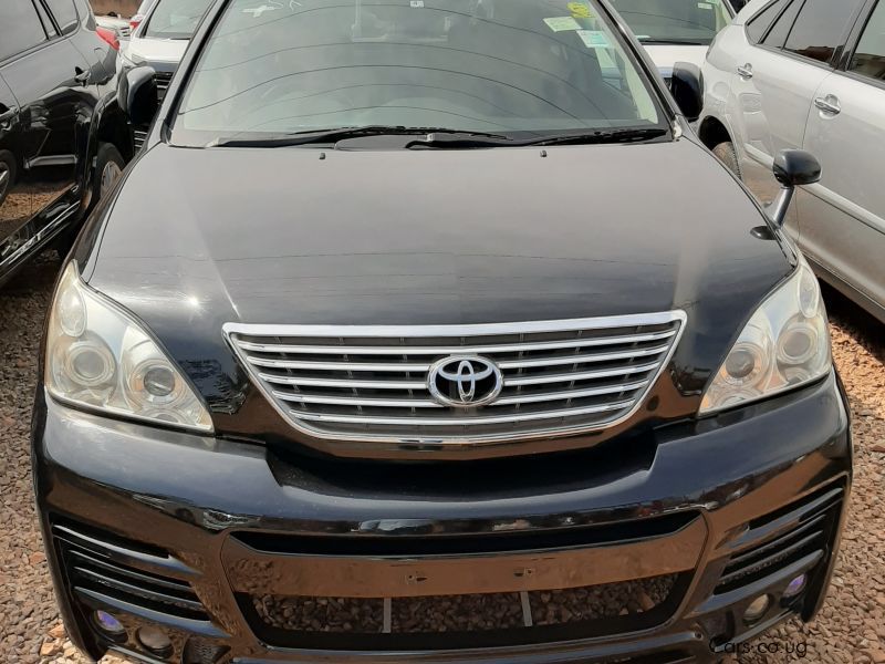 Toyota Harrier in Uganda