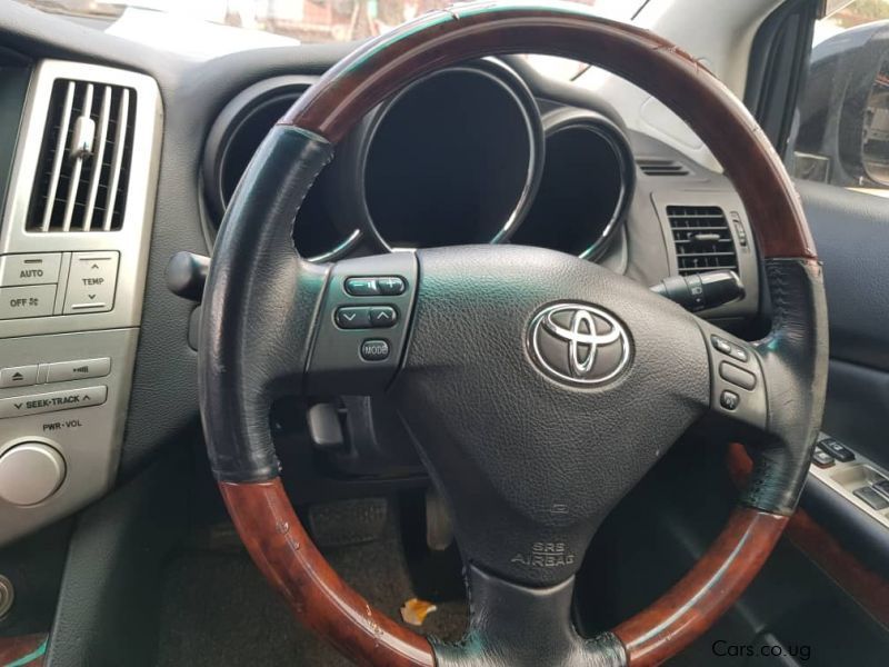 Toyota Harrier in Uganda