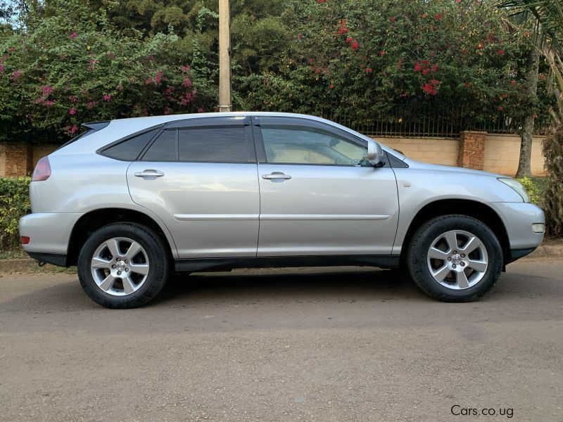 Toyota Harrier in Uganda