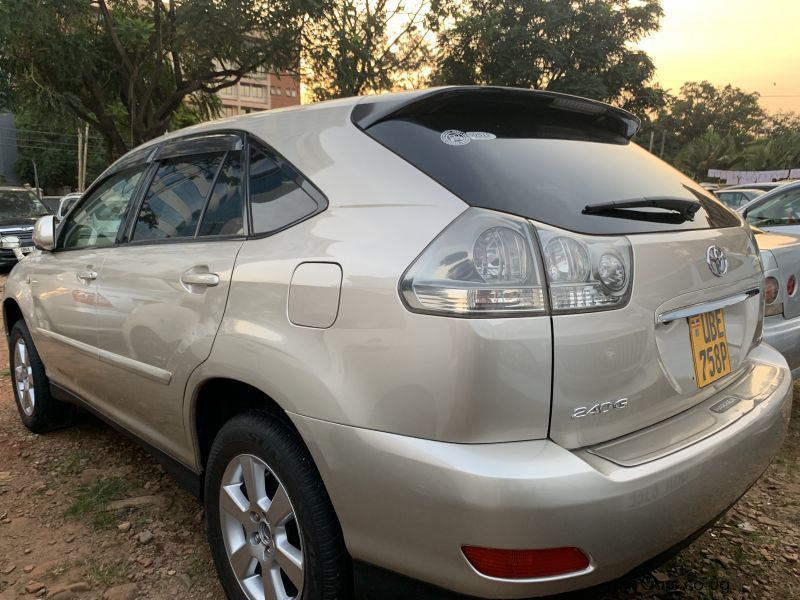 Toyota Harrier in Uganda