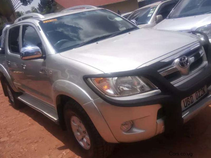 Toyota Hi-Lux Virgo in Uganda