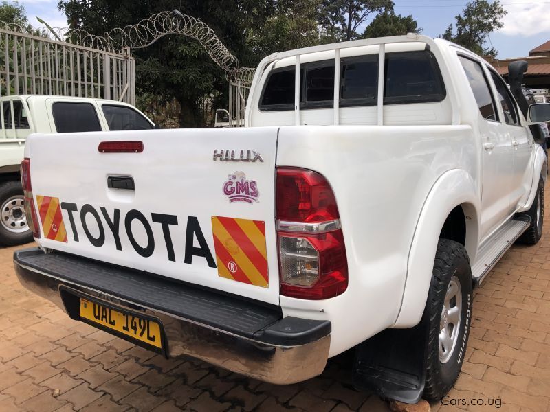 Toyota Hilux Double Cabin in Uganda