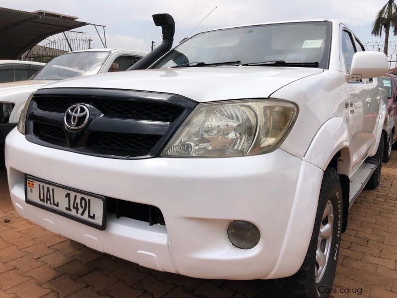 Toyota Hilux Double Cabin in Uganda