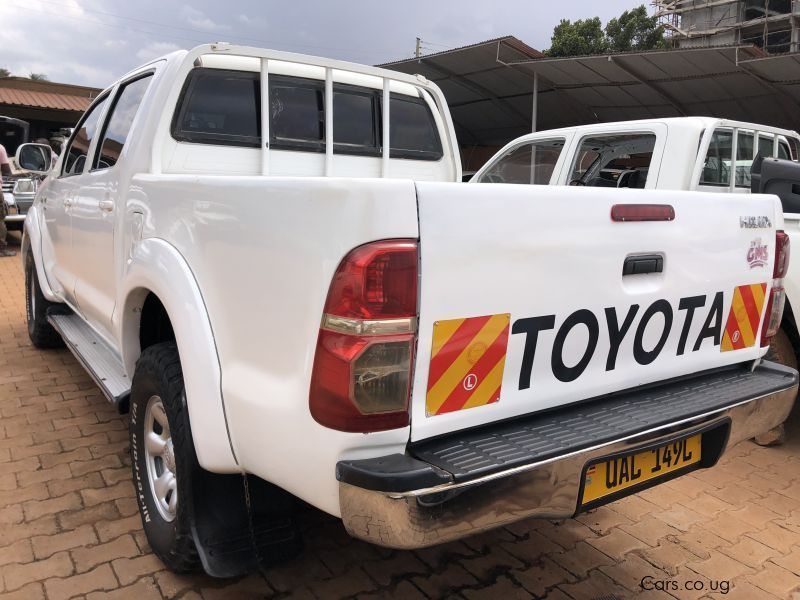 Toyota Hilux Double Cabin in Uganda