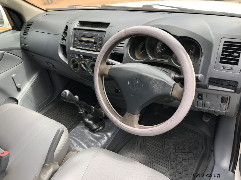 Toyota Hilux Double Cabin in Uganda