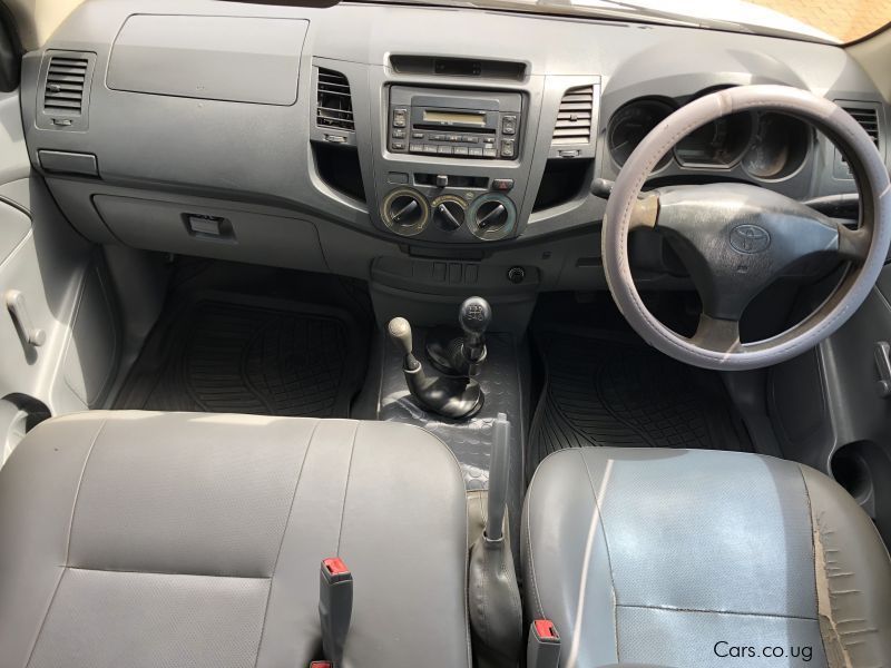 Toyota Hilux Double Cabin in Uganda