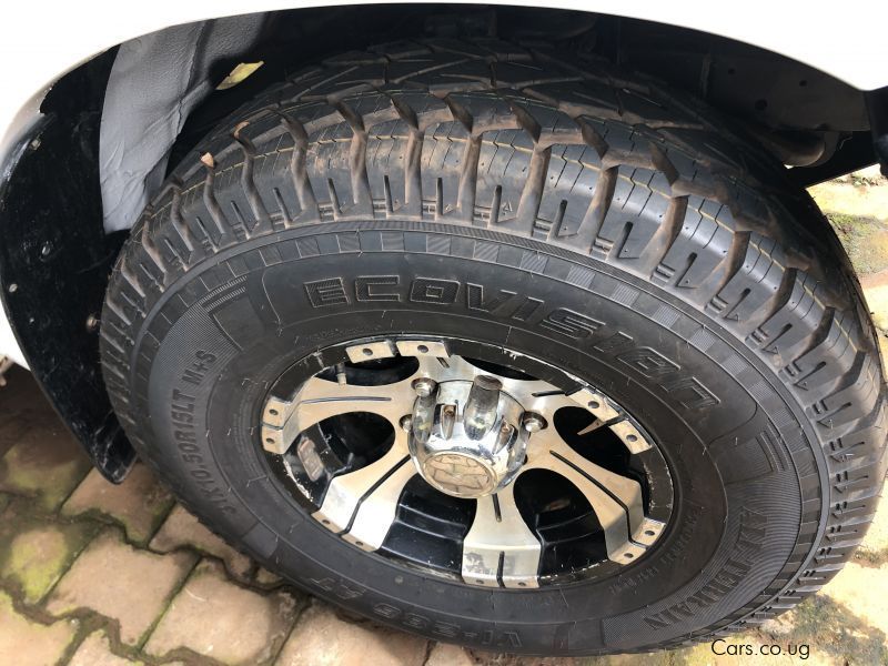 Toyota Hilux Double Cabin in Uganda