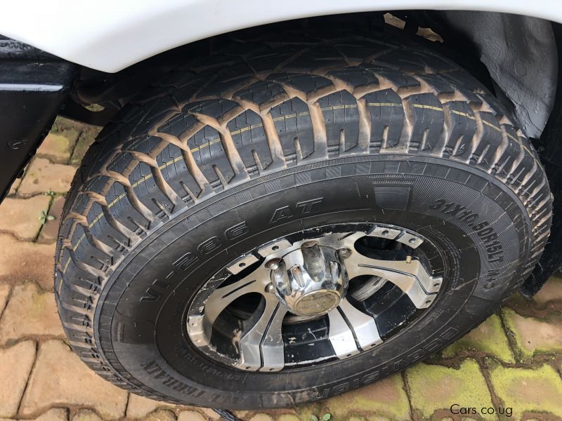 Toyota Hilux Double Cabin in Uganda