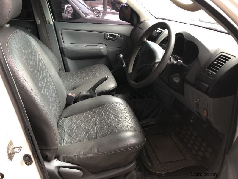 Toyota Hilux Double Cabin in Uganda