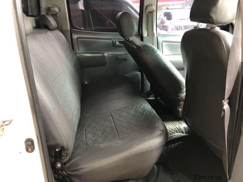 Toyota Hilux Double Cabin in Uganda