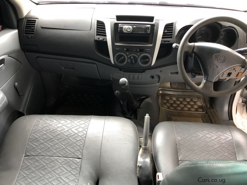 Toyota Hilux Double Cabin in Uganda