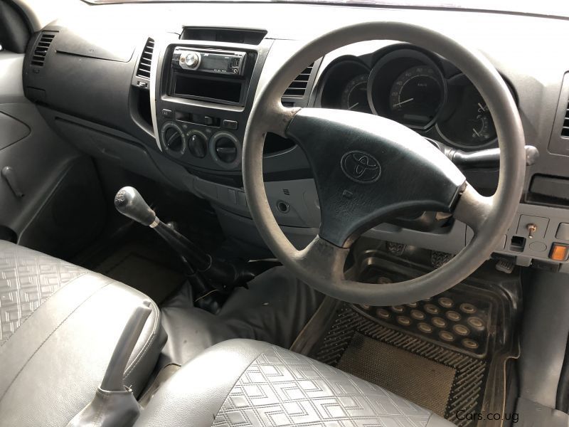 Toyota Hilux Double Cabin in Uganda