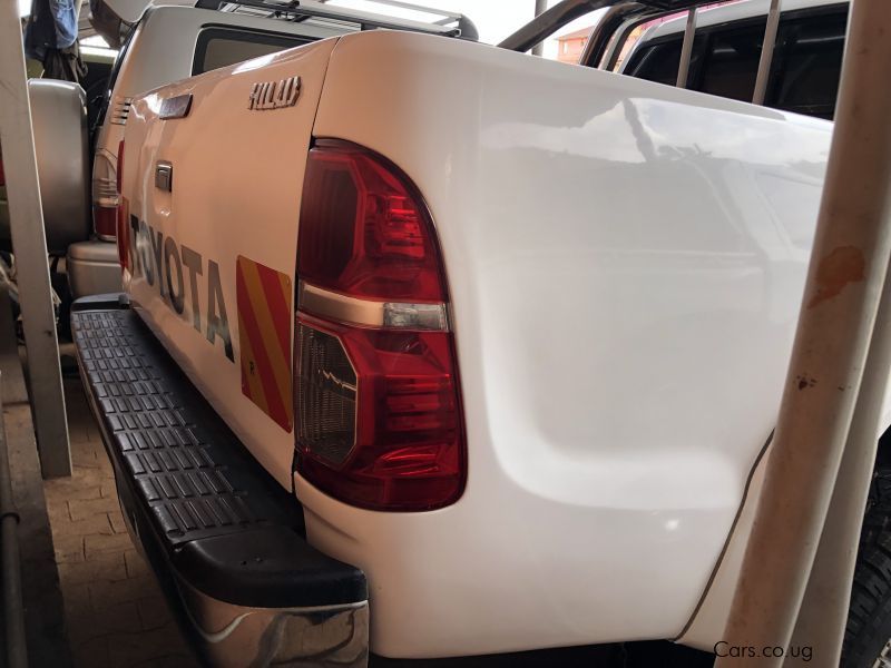 Toyota Hilux Double Cabin in Uganda