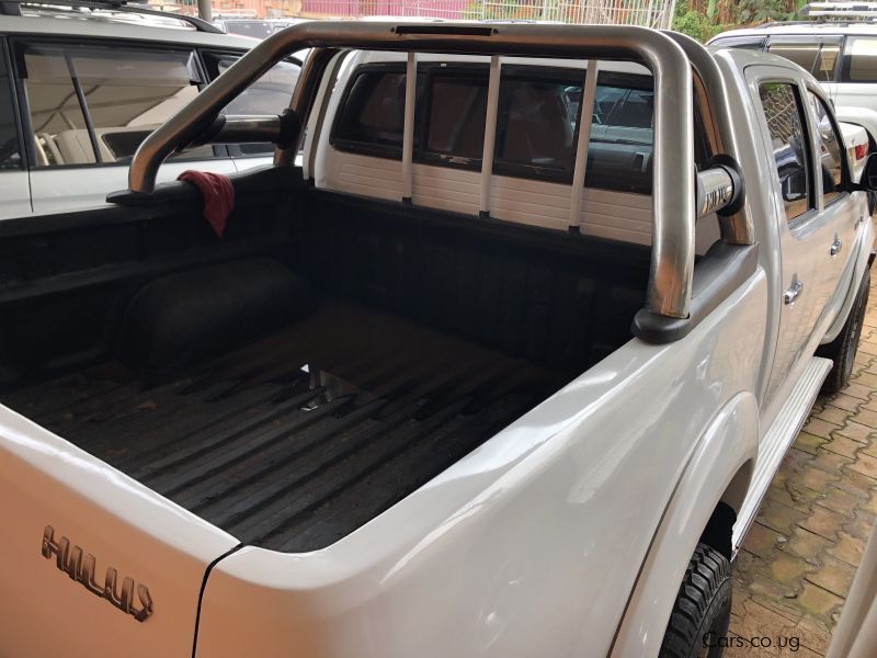 Toyota Hilux Double Cabin in Uganda