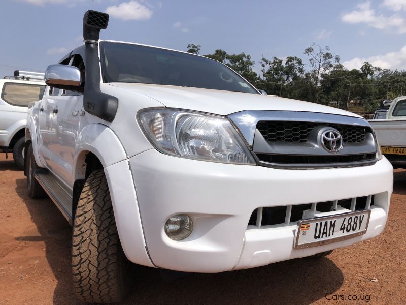 Toyota Hilux Double Cabin in Uganda