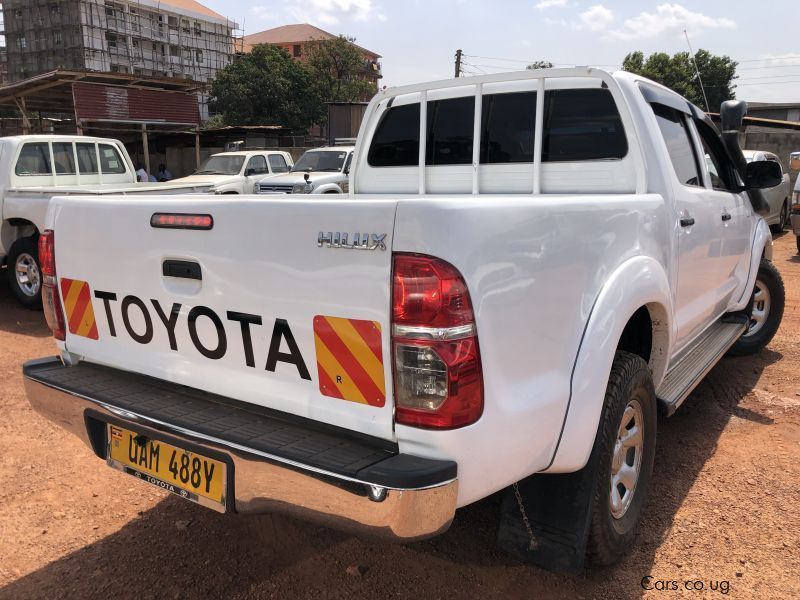 Toyota Hilux Double Cabin in Uganda