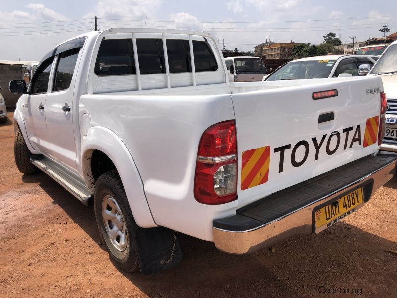 Toyota Hilux Double Cabin in Uganda