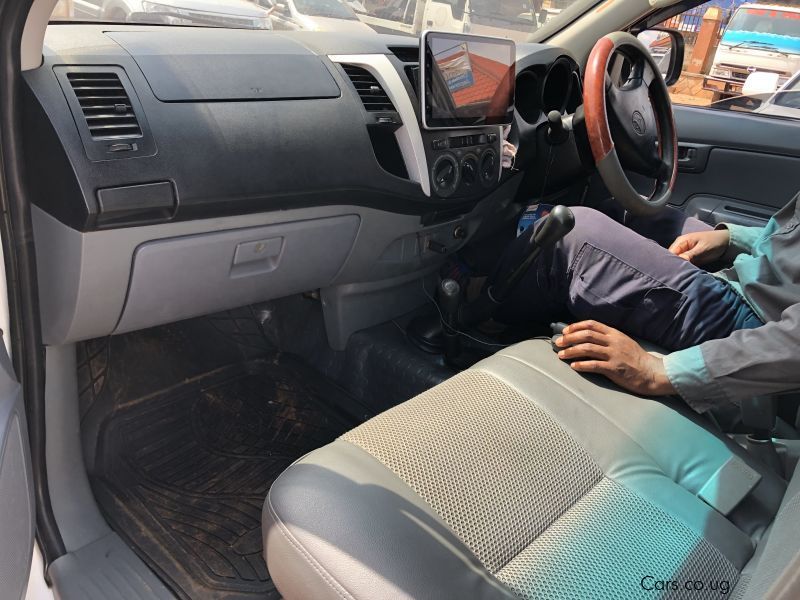 Toyota Hilux Double Cabin in Uganda