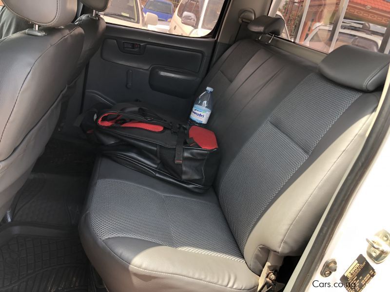 Toyota Hilux Double Cabin in Uganda