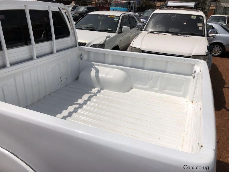 Toyota Hilux Double Cabin in Uganda