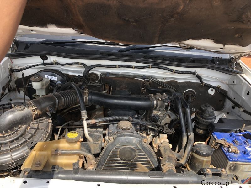 Toyota Hilux Double Cabin in Uganda