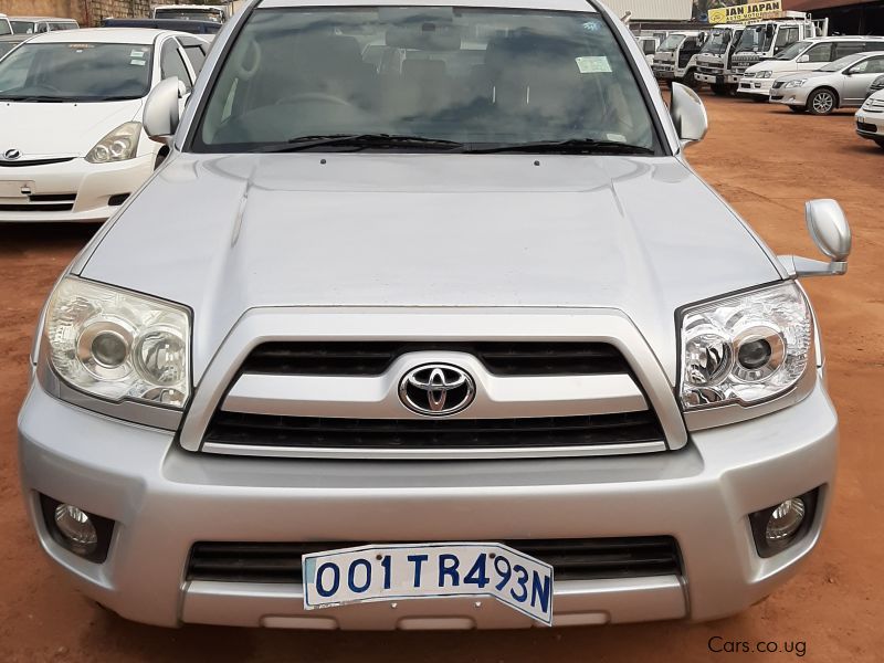 Toyota Hilux Surf in Uganda