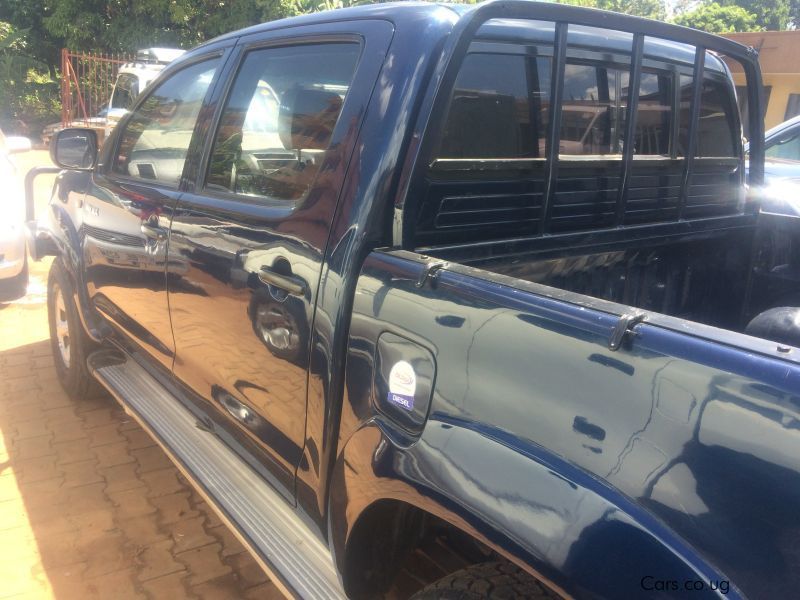 Toyota Hilux Vigo in Uganda