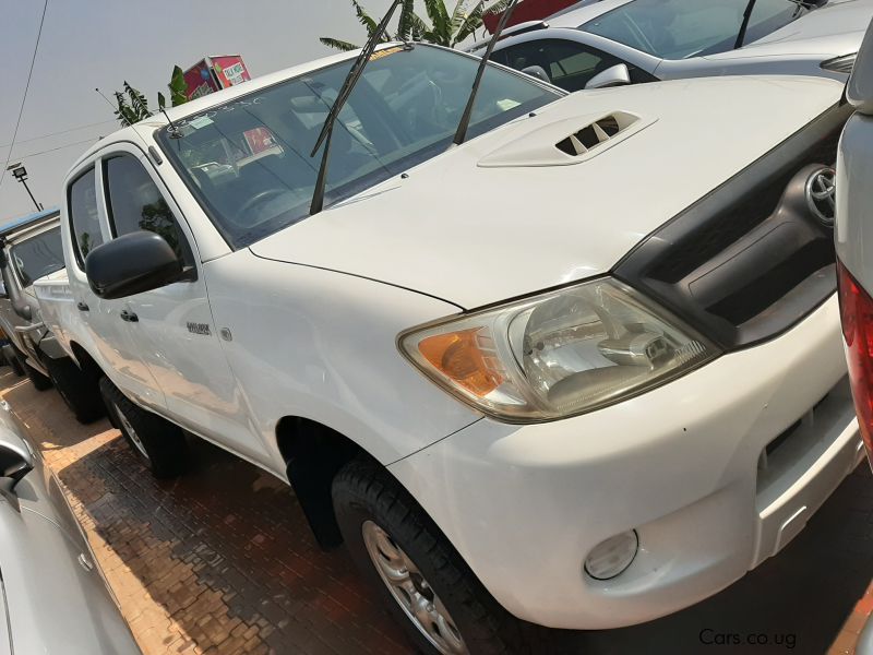 Toyota Hilux in Uganda