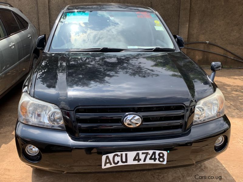 Toyota KLUGER in Uganda