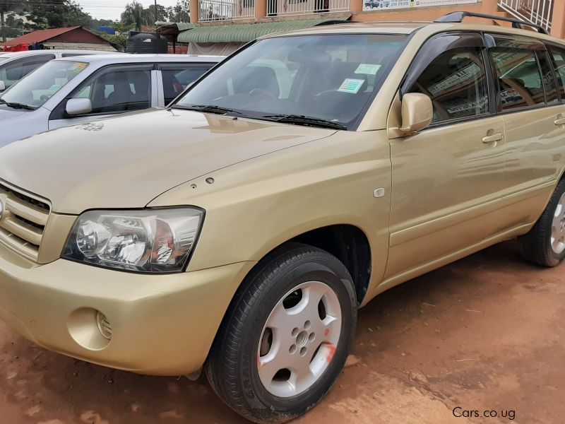Toyota Kaluger in Uganda