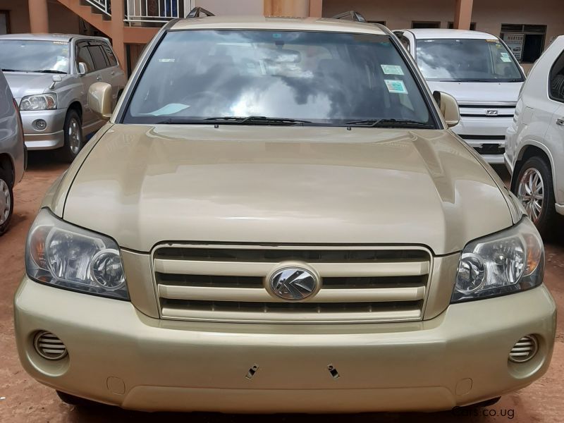 Toyota Kaluger in Uganda