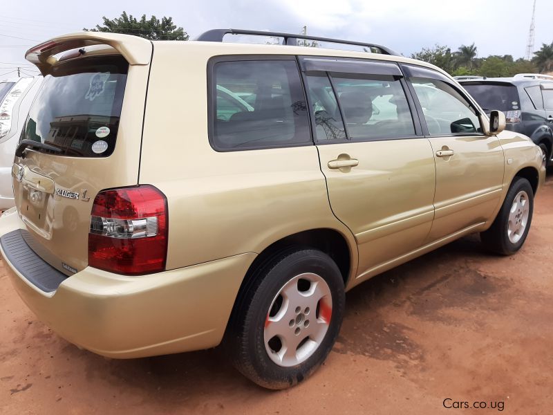 Toyota Kaluger in Uganda